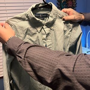 Ralph Lauren polo button down shirt
